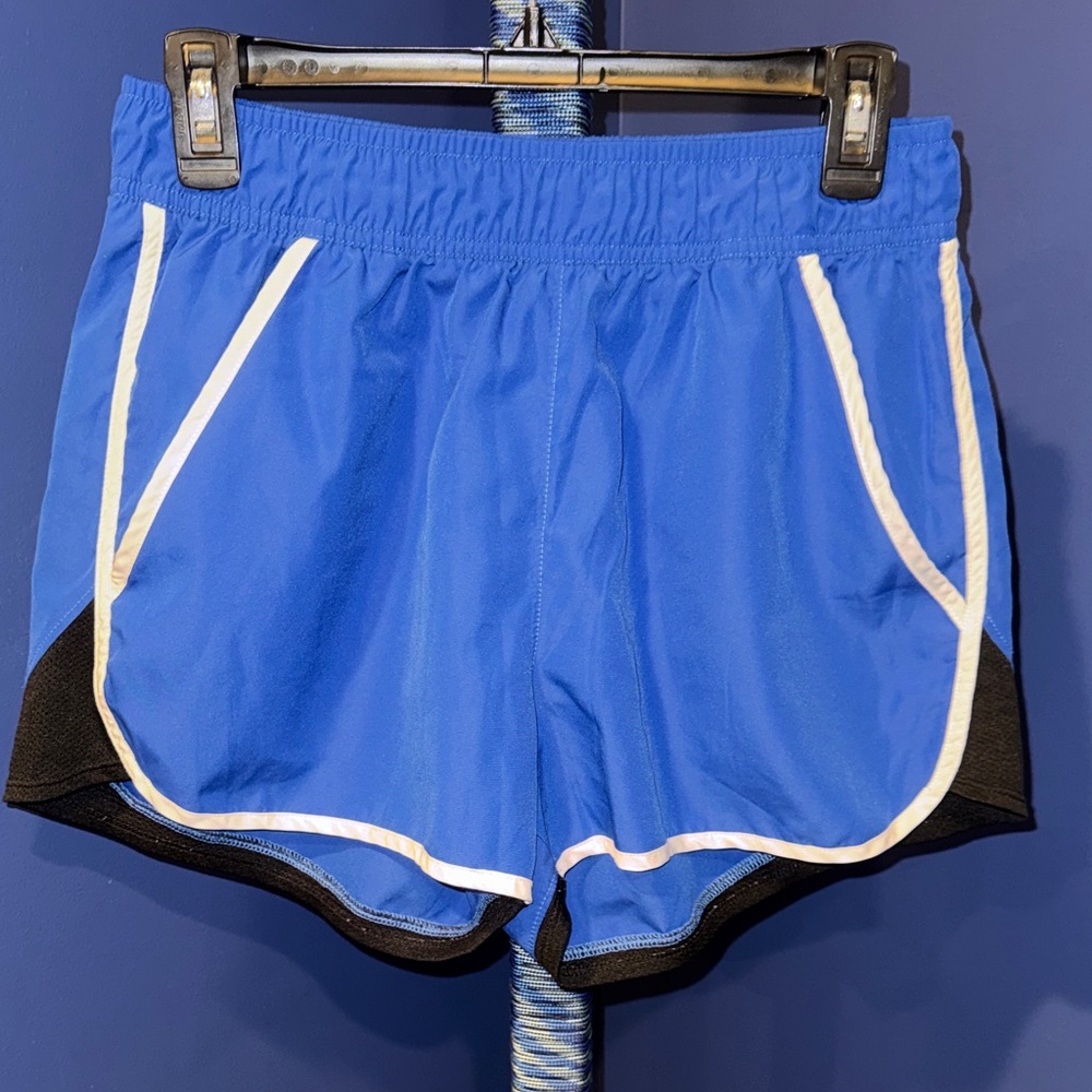 Zone Pro- Blue Athletic Shorts Size Large - Picture 3 of 16